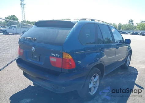 2001 BMW X5 3.0 from USA, damaged, VIN WBAFA53541LP21494